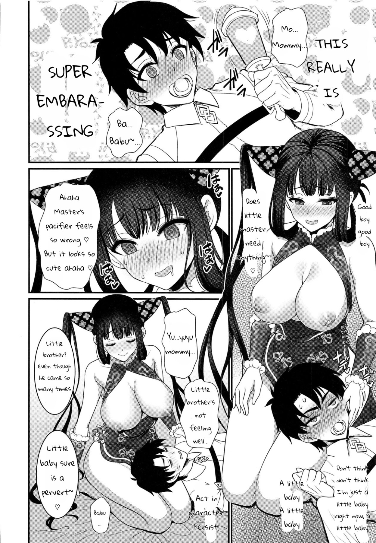 Hentai Manga Comic-We Had SEX In The Room But We Still Can't Get Out-Read-15